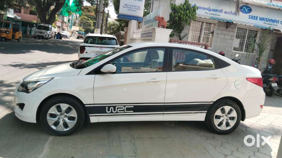 Hyundai Verna 1.6 Vtvt S, 2016, Petrol
