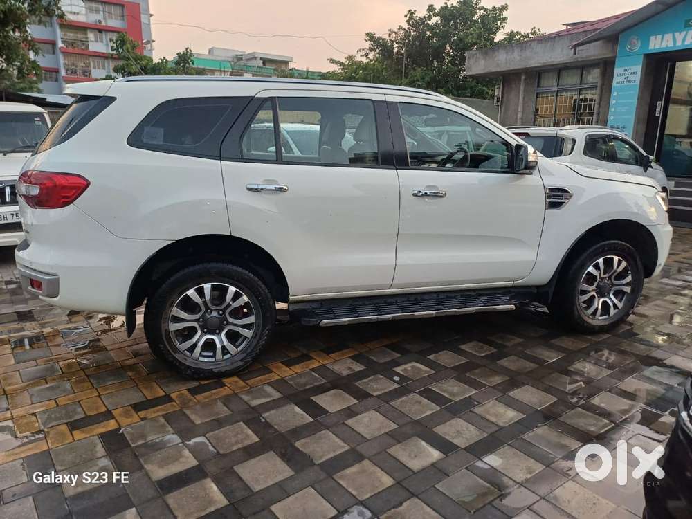 Ford Endeavour Titanium Plus 4x4 At, 2020, Diesel