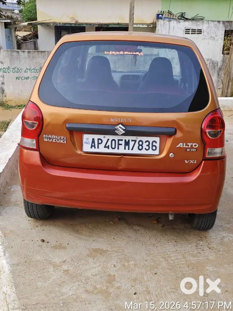 Maruti Suzuki Alto K10 2013 Petrol Good Condition