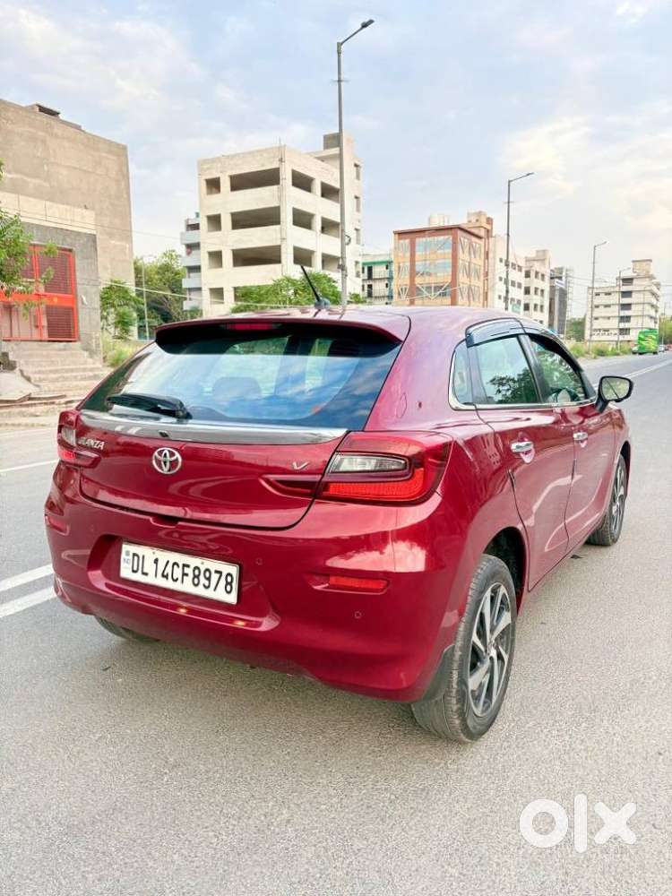 Toyota Glanza 1.2 V, 2022, Petrol