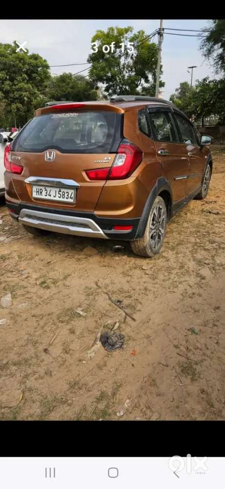 Honda Wr-v 2017 Diesel Well Maintained