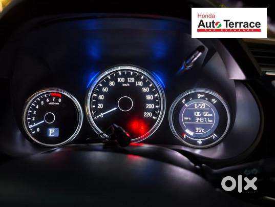 Honda City Zx Cvt, 2017, Petrol