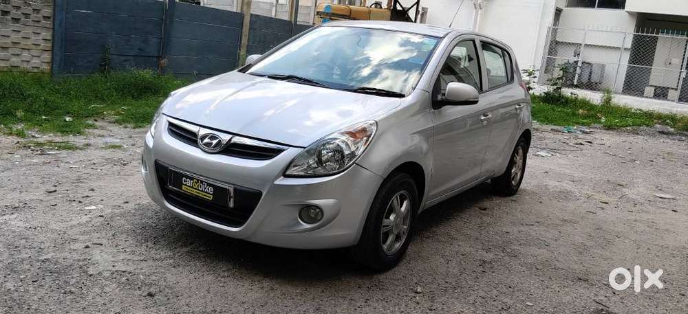 Hyundai I20 2010-2012 1.2 Asta With Avn, 2011, Petrol