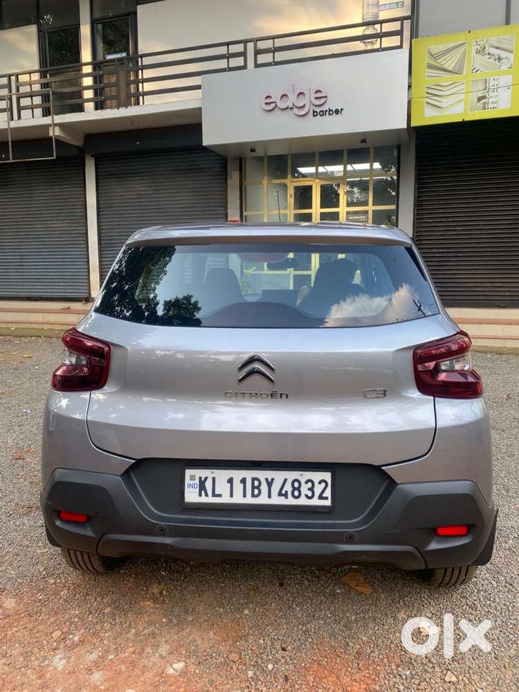 2023 Citroen C3 Petrol Manual