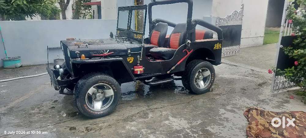 Mahindra Willys Diesel 1979