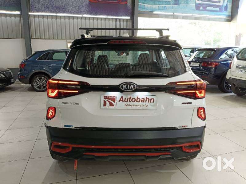 Kia Seltos Gtk, 2020, Petrol