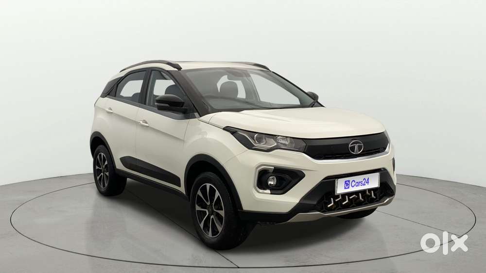 Tata Nexon 1.2 Revotron Xza Plus Premium, 2021, Petrol