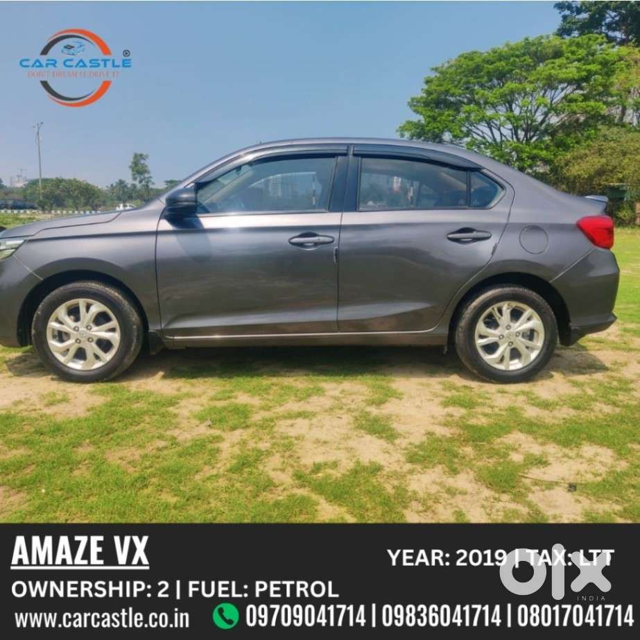 Honda Amaze Vx 1.2 Petrol Mt, 2019, Petrol