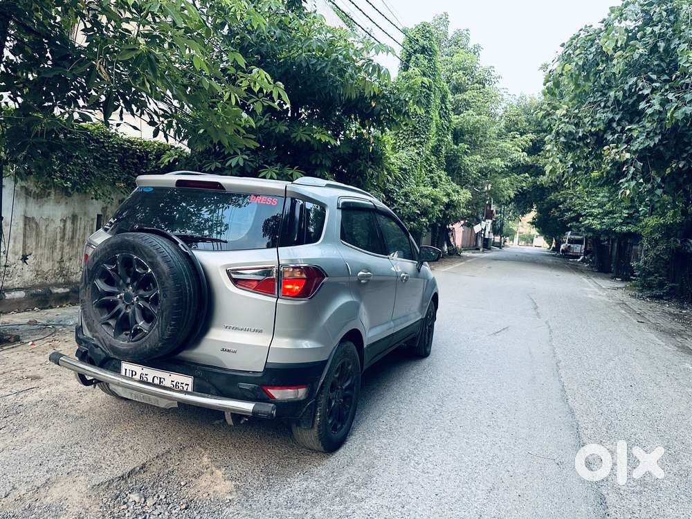 Ford Ecosport 1.5 Tdci Titanium, 2016, Diesel