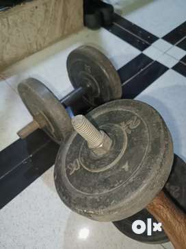 Olx discount weights dumbbells