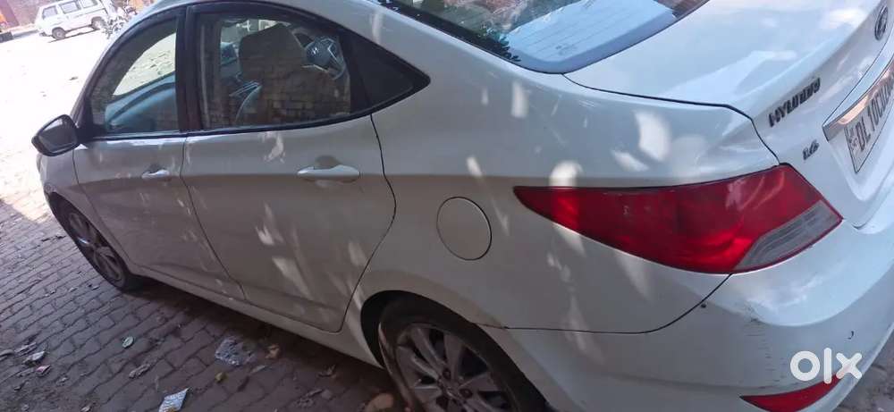 Verna Flutic 2012 Model Cng Lage He Pass Nhi He