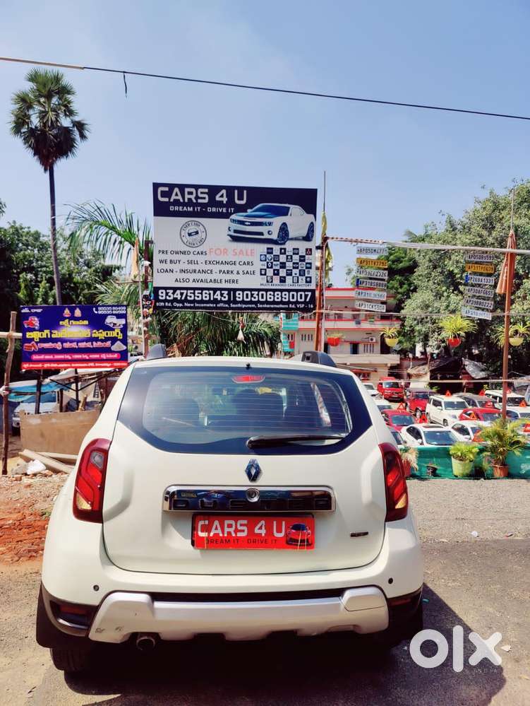 Renault Duster 2015-2019 1.5 110 Ps Rxz Plus Diesel, 2017, Diesel