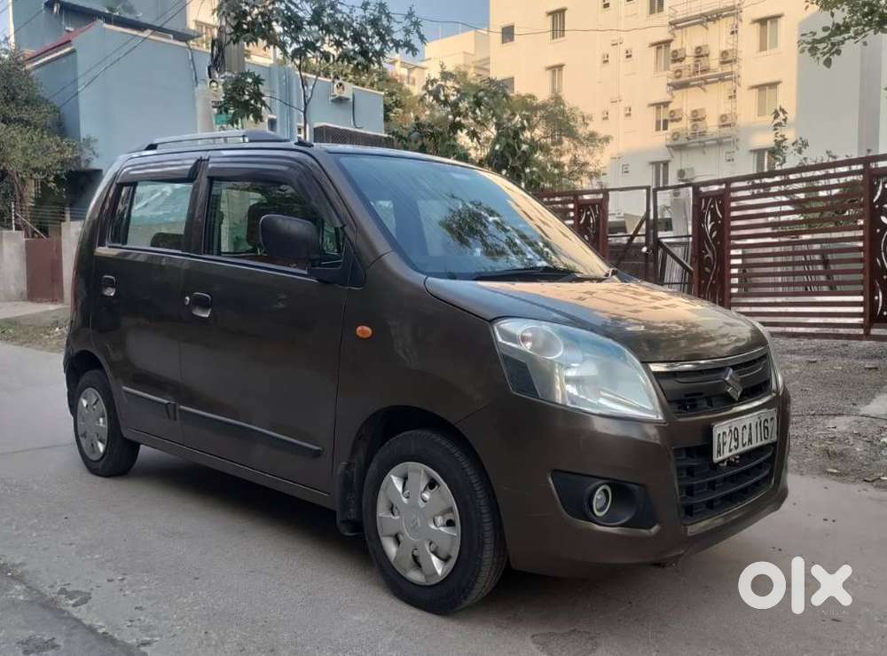 Maruti Suzuki Wagon R Lx Bs Iv, 2013, Petrol