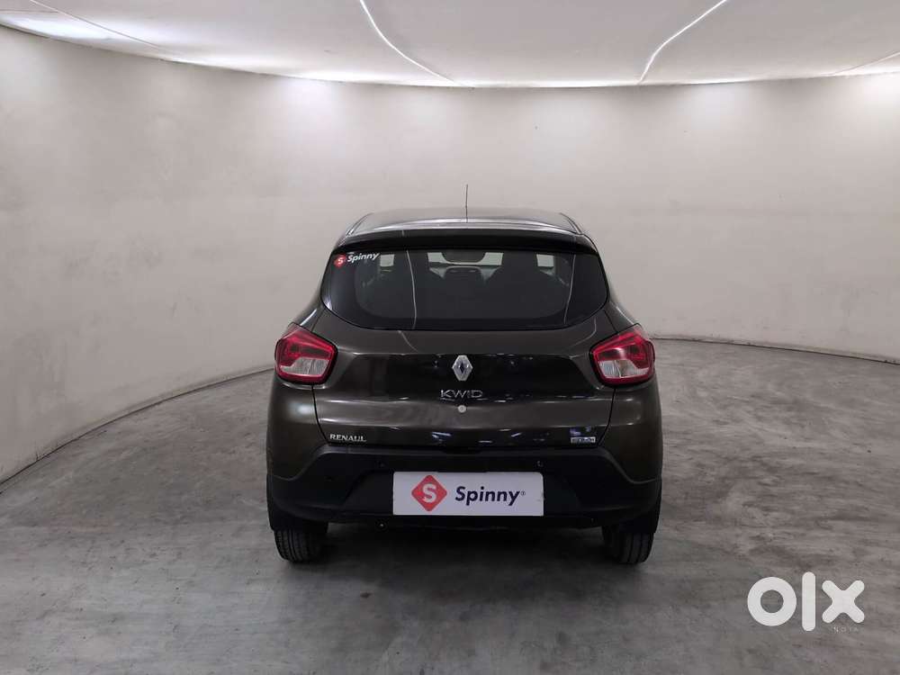 Renault Kwid 1.0 Rxt Amt, 2017, Petrol
