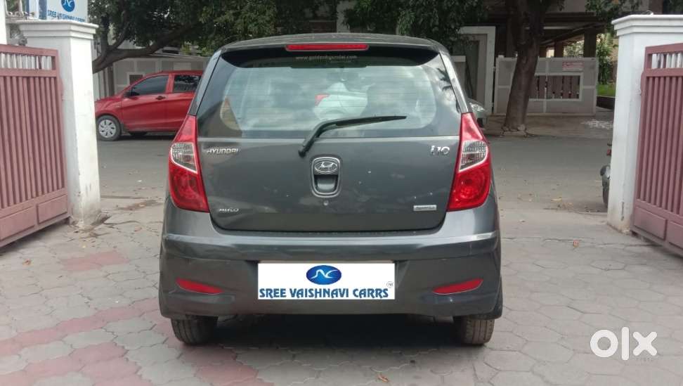 Hyundai I10 [ ] 1.2 Sportz At, 2011, Petrol