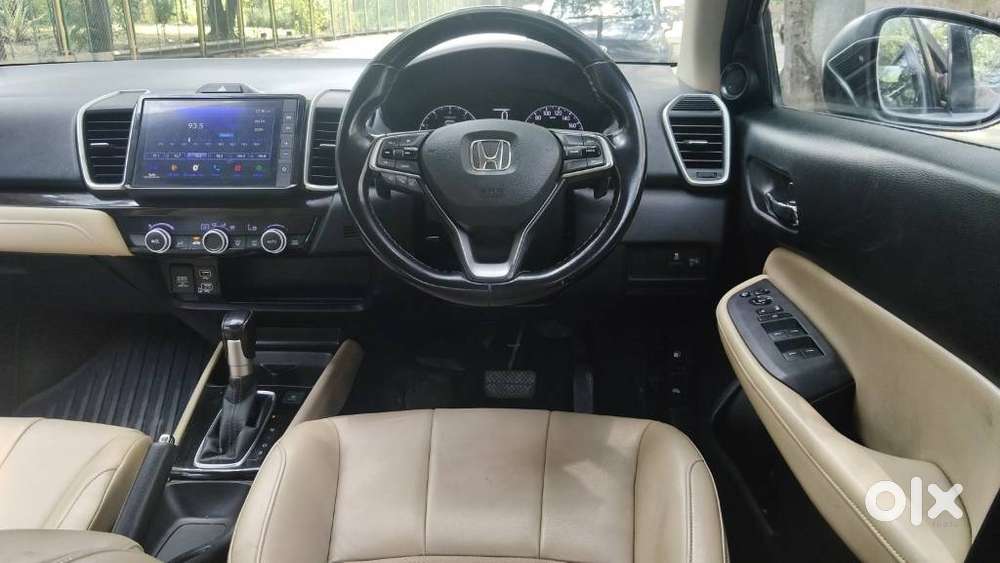 Honda City 1.5 Zx Cvt I-vtec, 2021, Petrol