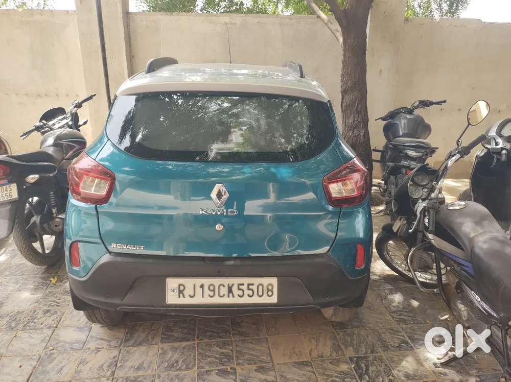 Renault Kwid 2021 Petrol Well Maintained