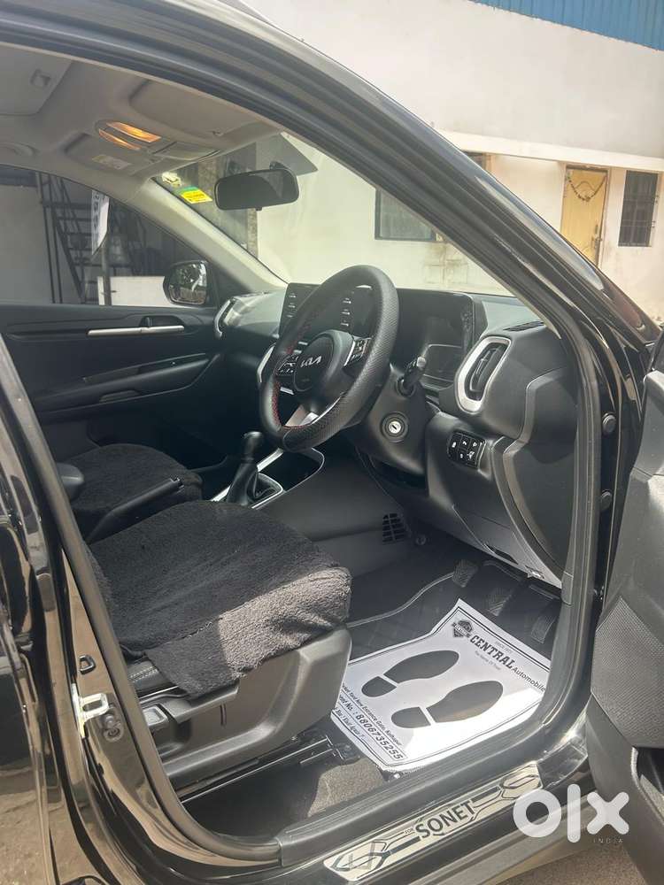 Kia Sonet G 1.2 5mt Htk(o), 2024, Petrol
