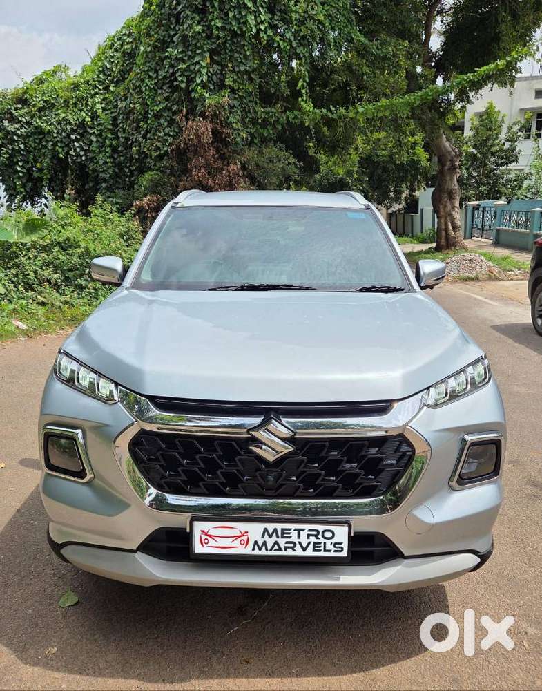 Maruti Suzuki Grand Vitara 1.5 Sigma Smart Hybrid, 2024, Petrol
