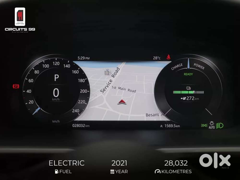 Jaguar I-pace, 2021, Electric