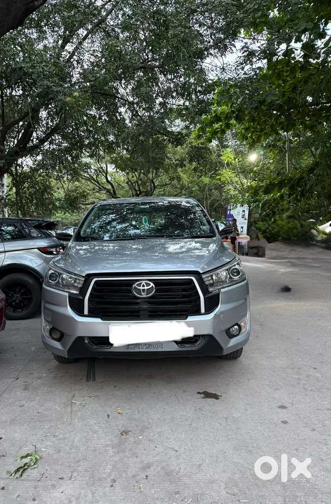 Toyota Innova Crysta 2018