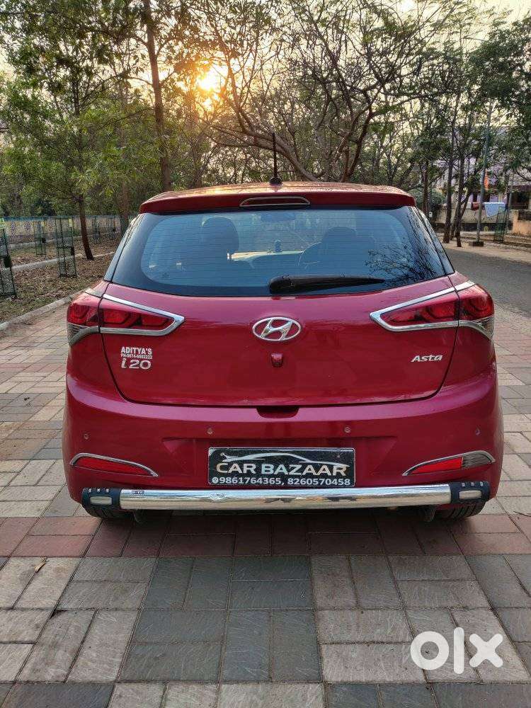 Hyundai Elite I20 Asta 1.2 (o), 2017, Petrol