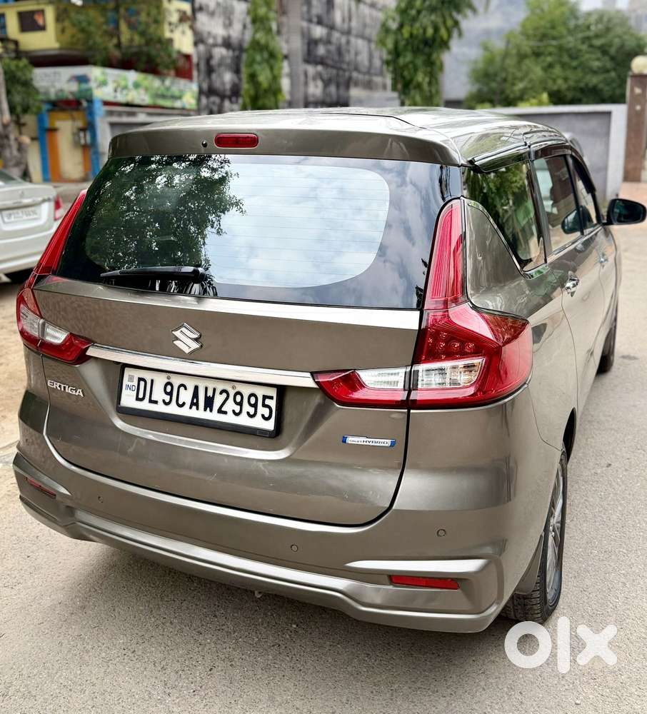 Maruti Suzuki Ertiga Zxi At Shvs, 2021, Petrol