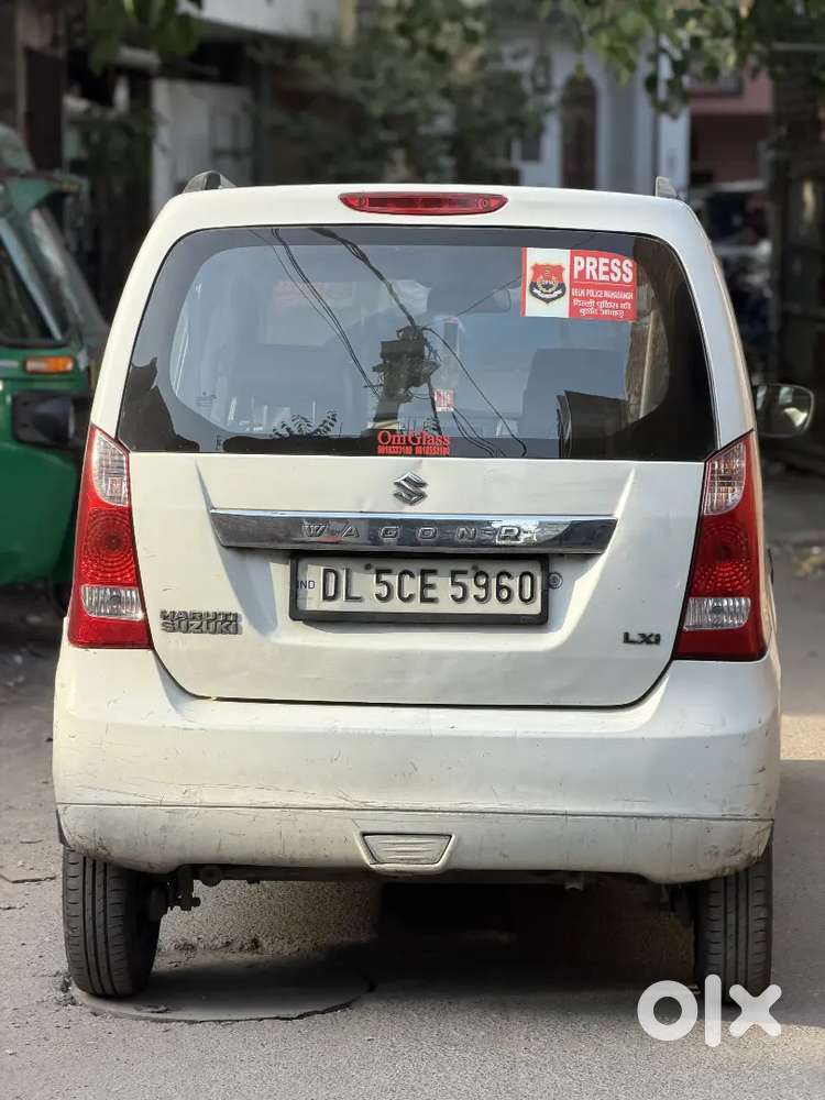 Maruti Suzuki Wagon R 2015 Petrol Good Condition