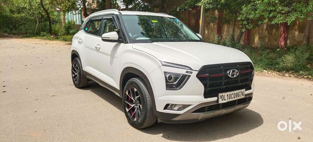 Hyundai Creta 1.5 Ex Petrol, 2021