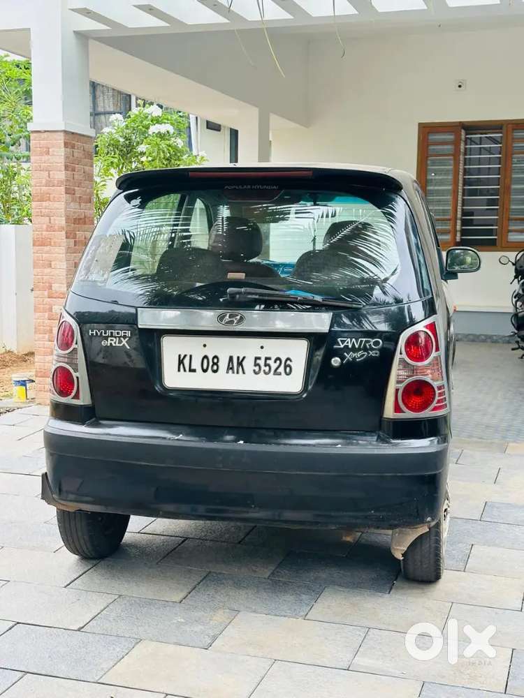 Hyundai Santro Xing 2007 Petrol Good Condition