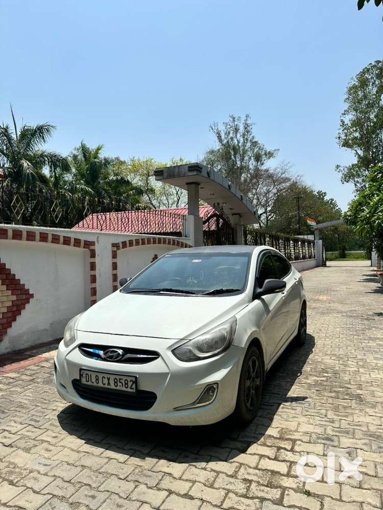 Hyundai Fluidic Verna 2013 Cng & Hybrids Good Condition
