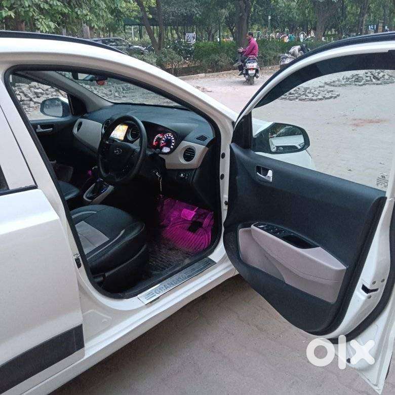 Hyundai Grand I10 1.2 Kappa Sportz Option At, 2018, Cng & Hybrids