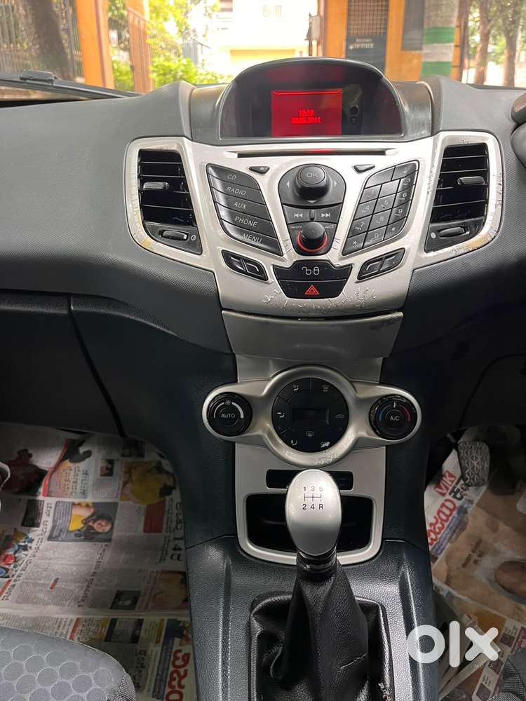 Ford Fiesta At Titanium Plus, 2011, Diesel