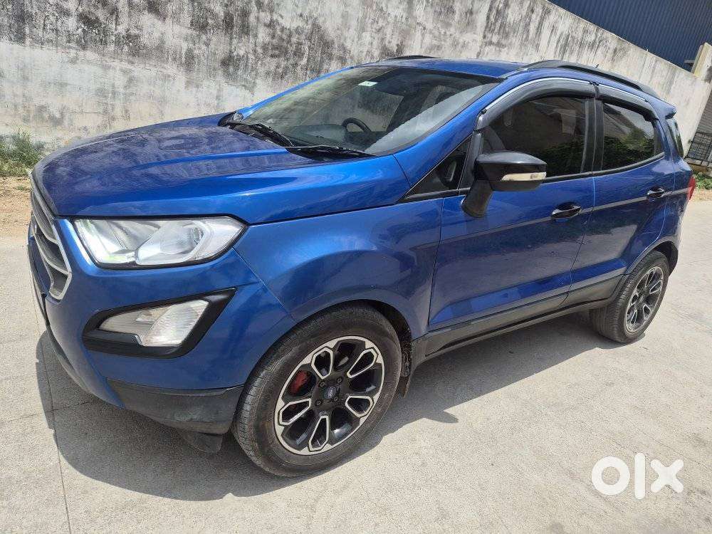Ford Ecosport 1.5 Diesel Titanium, 2018, Diesel