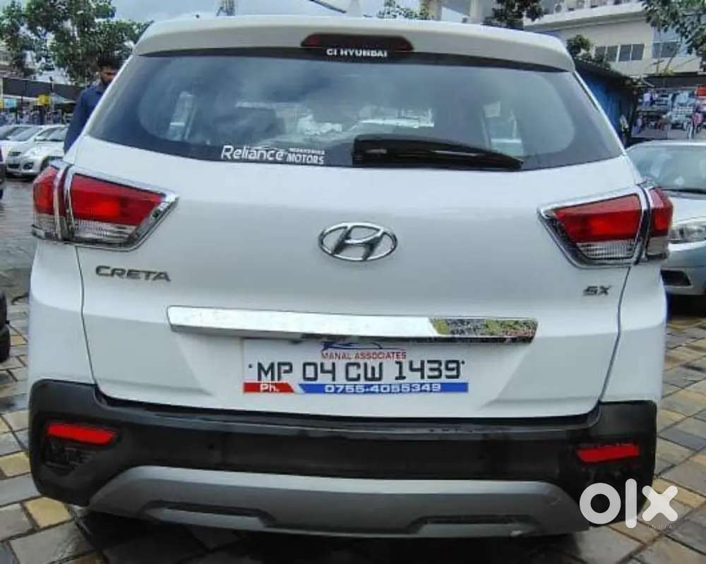 Hyundai Creta Ev 2019