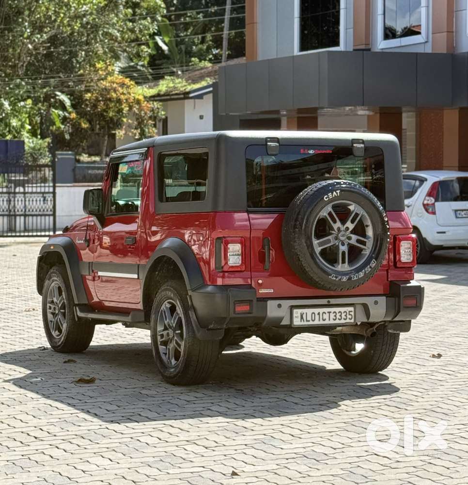 Mahindra Thar Lx D At 4wd Ht, 2021, Diesel