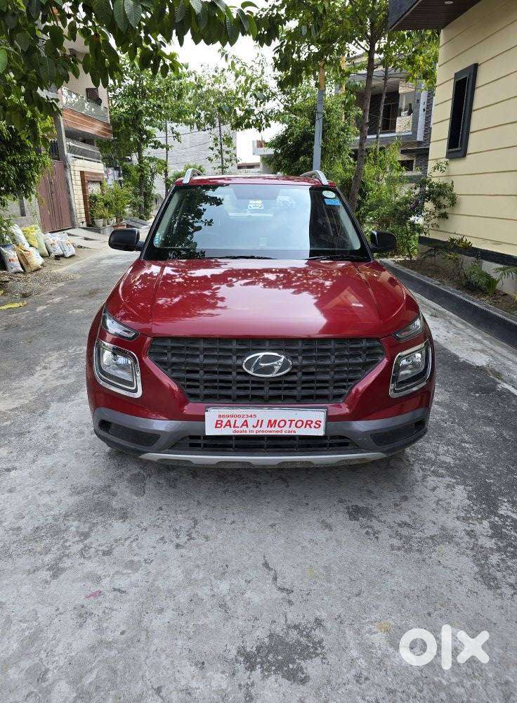 Hyundai Venue S 1.2 Petrol, 2019, Petrol
