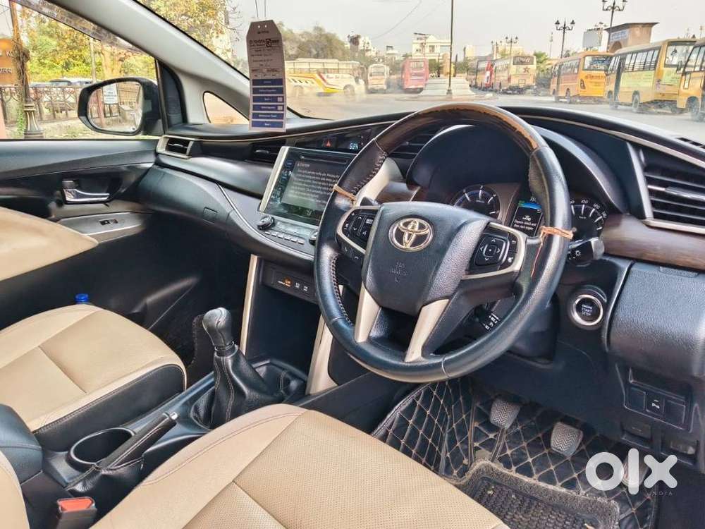 Toyota Innova Crysta Zx 2.4 Diesel 7 Seater, 2019, Diesel