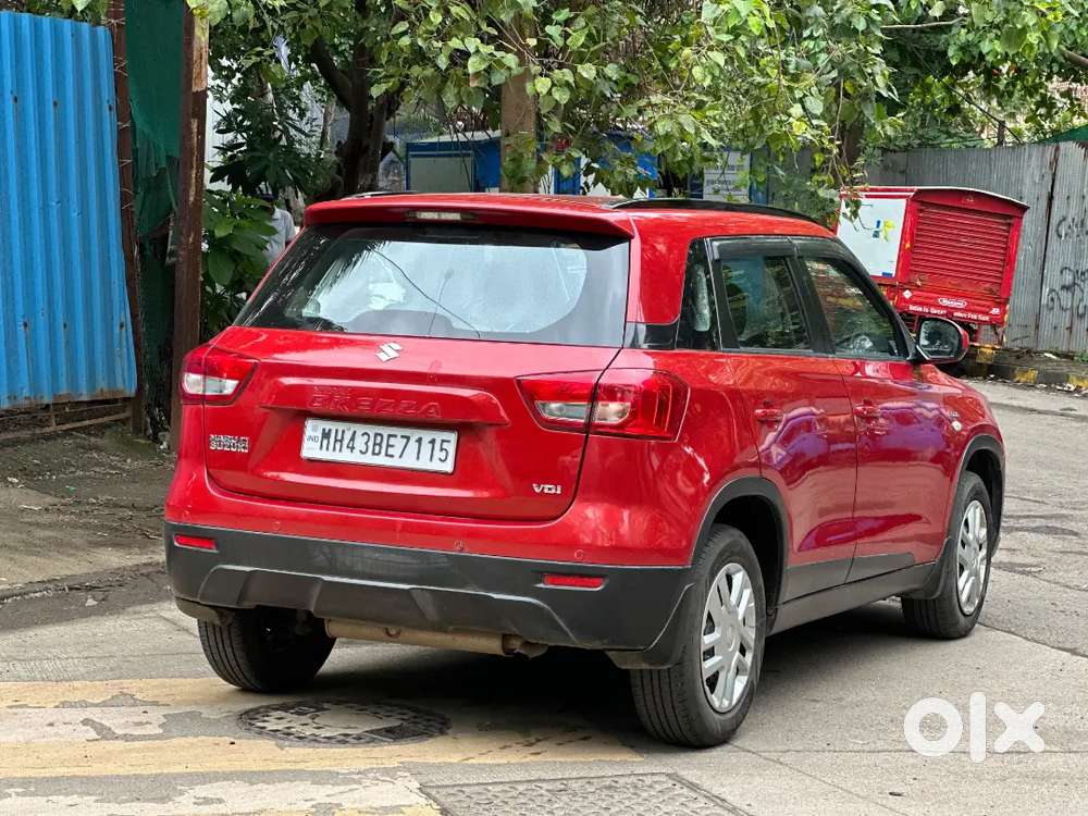 Maruti Suzuki Brezza Vdi 2017