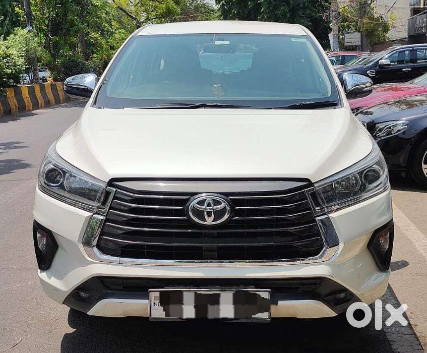 Toyota Innova Crysta [2020-ongoing] 2.4 Zx 7 Str, 2022, Diesel