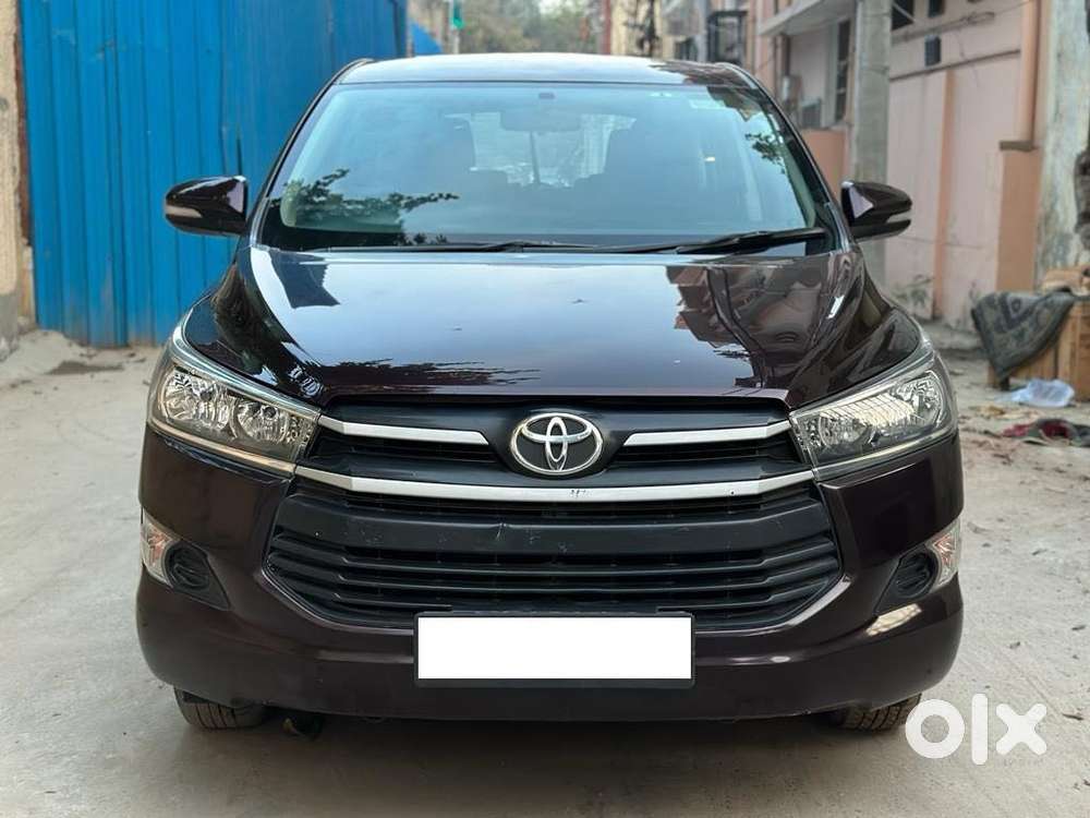 Toyota Innova Crysta [2020-ongoing] 2.4 Gx 7 Str, 2018, Diesel