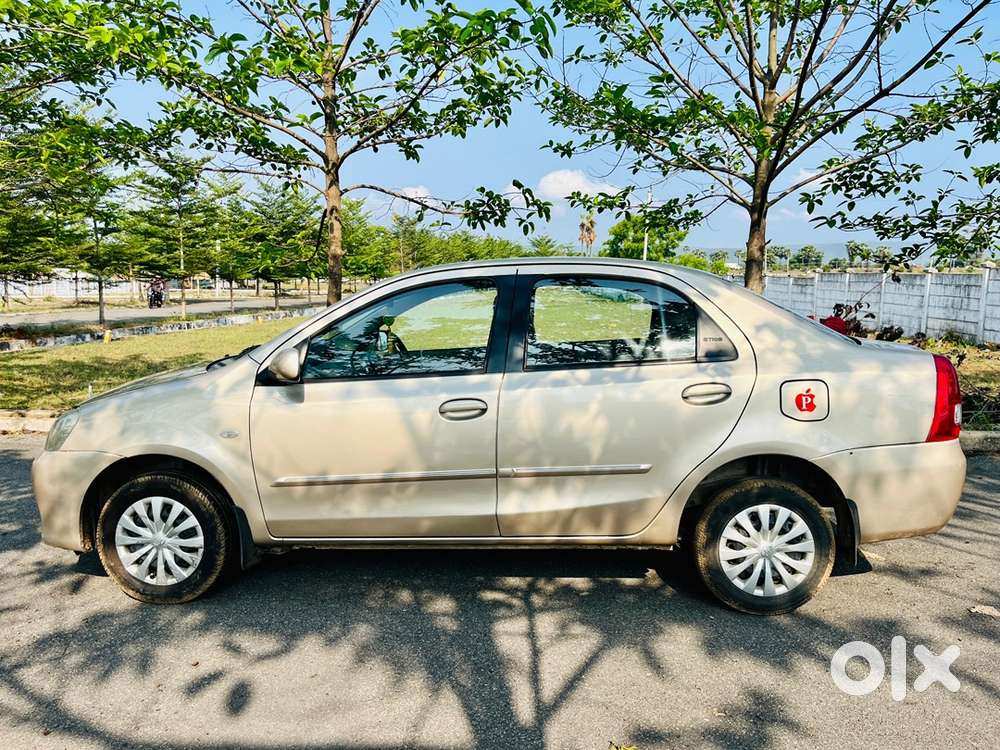 Toyota Etios 2012 Petrol 37000 Km Driven