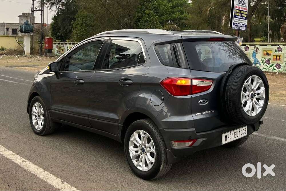 Ford Ecosport 1.5 Tdci Titanium Be, 2015, Diesel