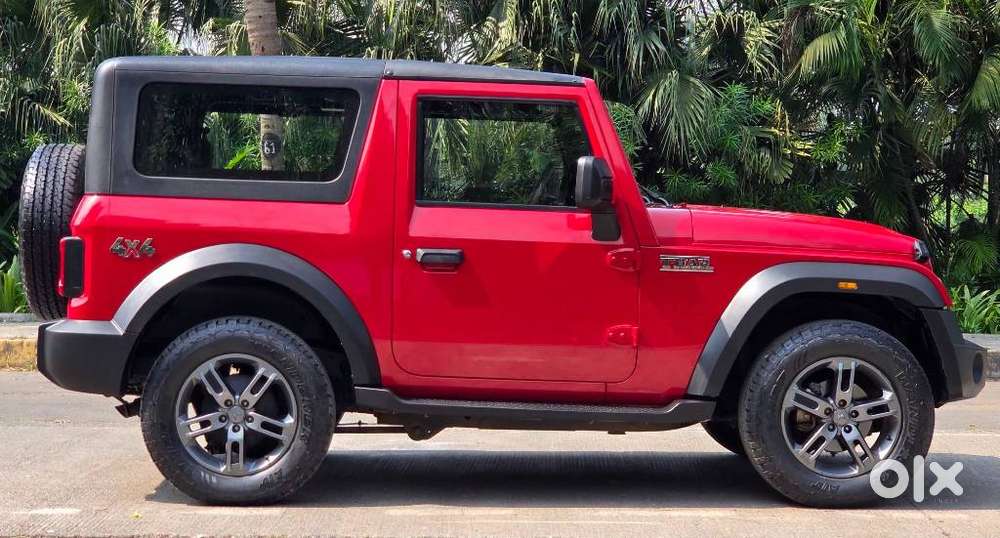 Mahindra Thar Lx D At 4wd Ht, 2022, Diesel