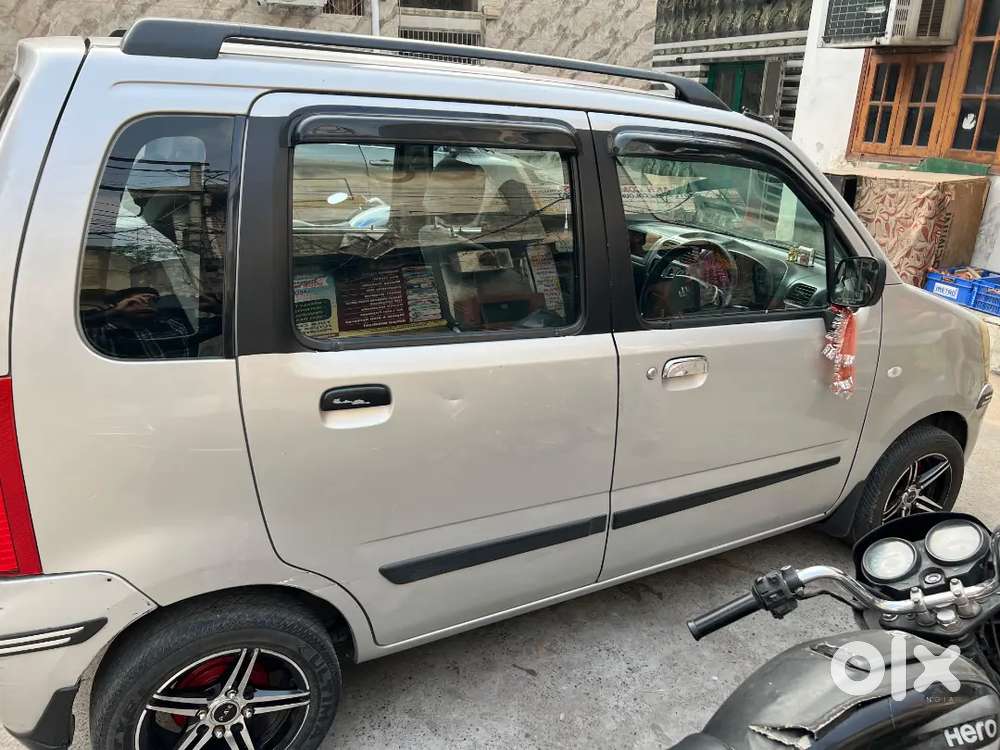 Maruti Suzuki Wagon R 2009 Petrol 73500 Km Driven Passing Till 2029