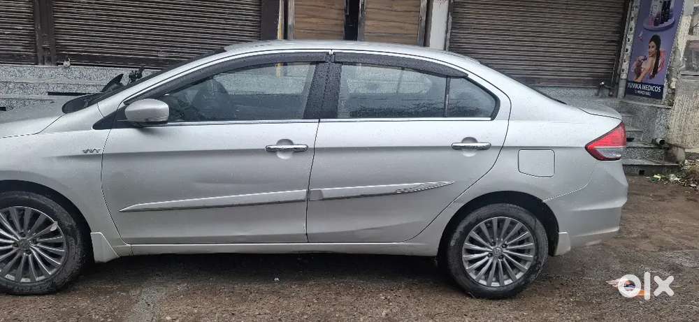 Maruti Suzuki Ciaz Zxi Plus  2015 (petrol+ Cng)