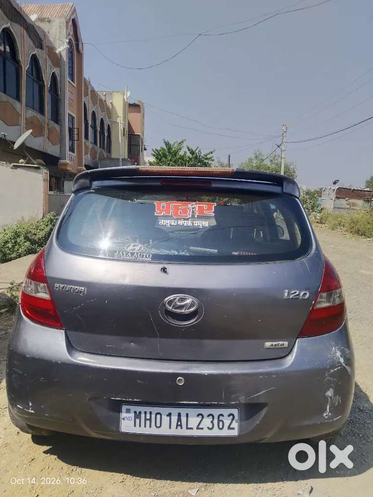 Hyundai I20 2009 Car