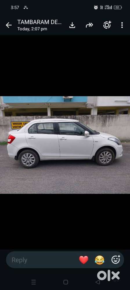 Maruti Suzuki Swift Dzire 1.3 Zxi, 2016, Petrol