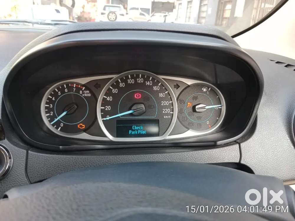 Ford Figo Aspire 2021 Petrol Well Maintained