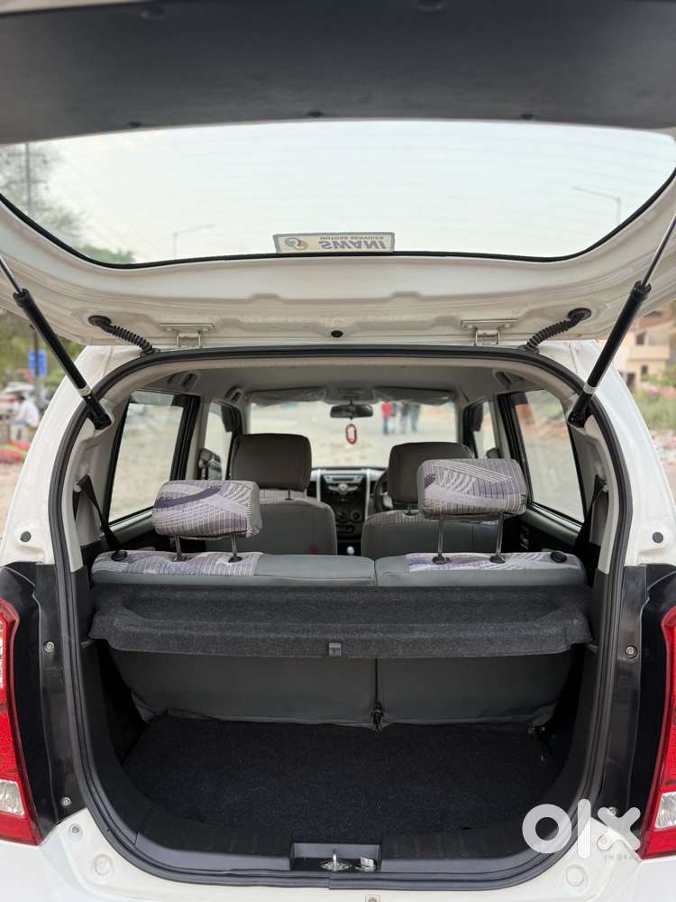 Maruti Suzuki Wagon R Vxi Amt Opt, 2016, Petrol